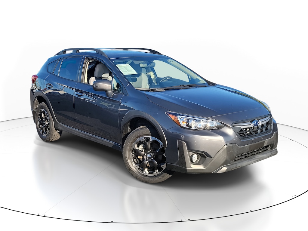 Certified 2022 Subaru Crosstrek Premium SUV