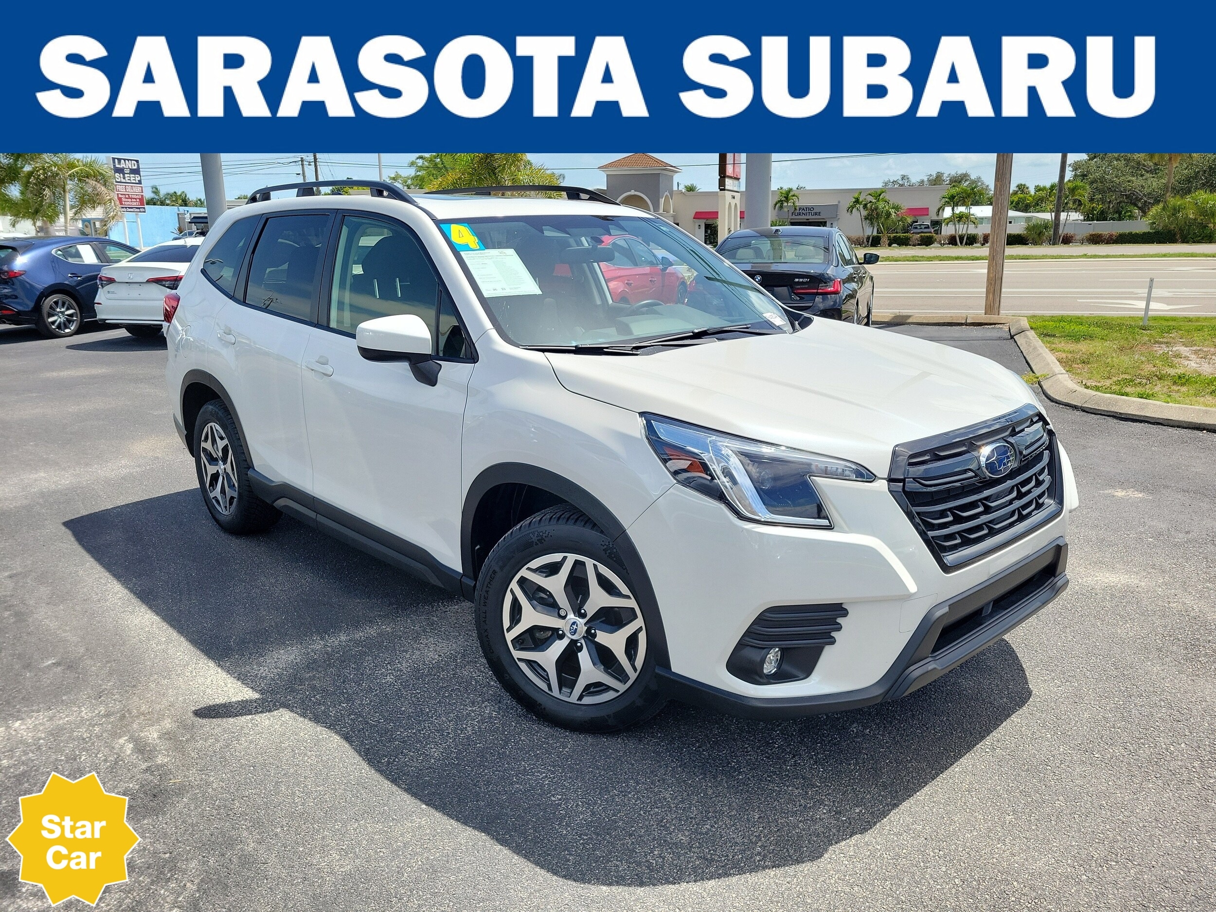 2024 Subaru Forester