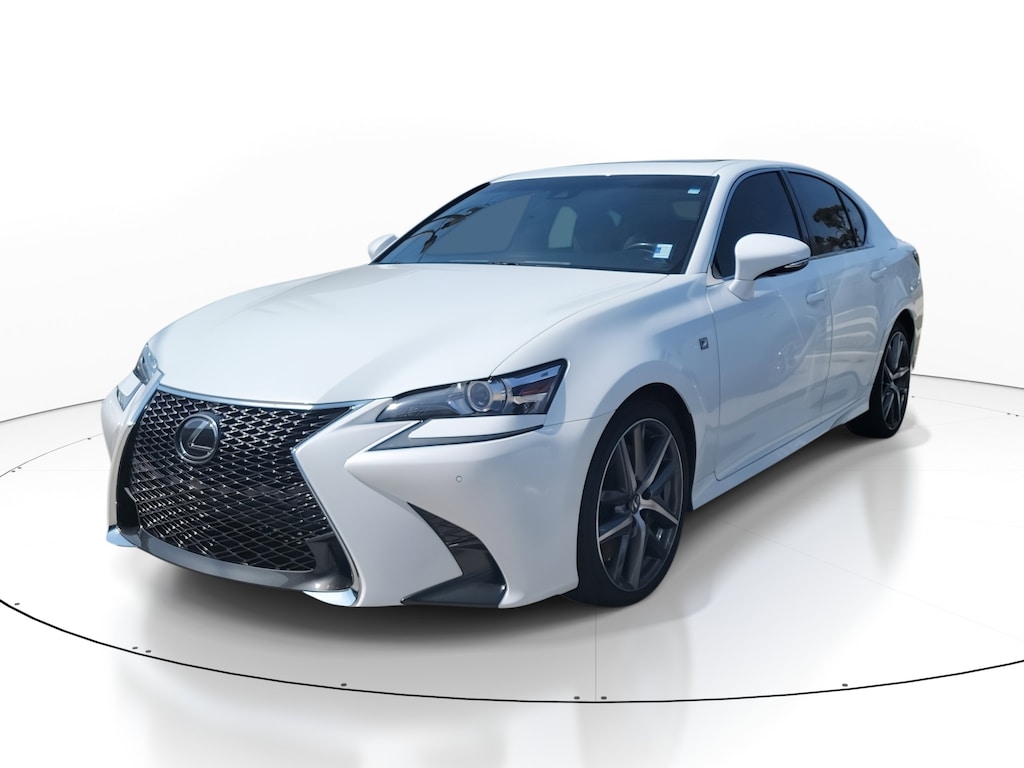 Used 2018 Lexus GS 350 F Sport Sedan
