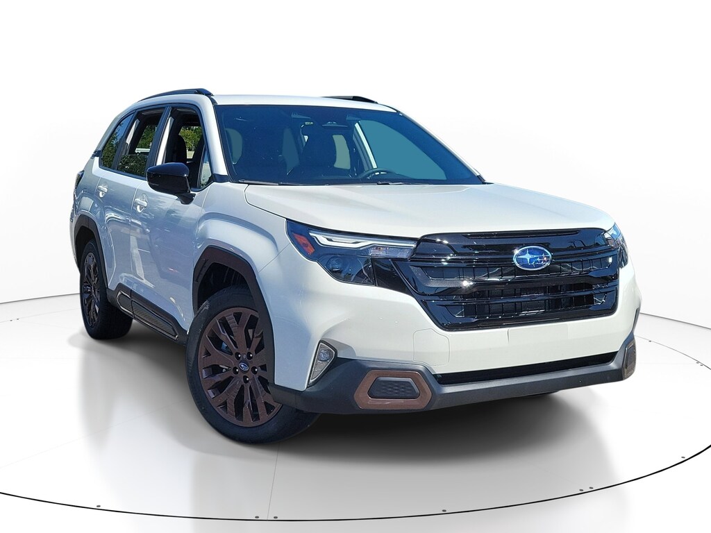 New 2026 Subaru Forester Sport SUV
