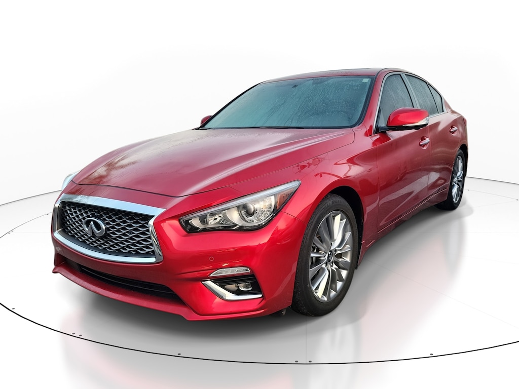 Used 2023 INFINITI Q50 LUXE Sedan