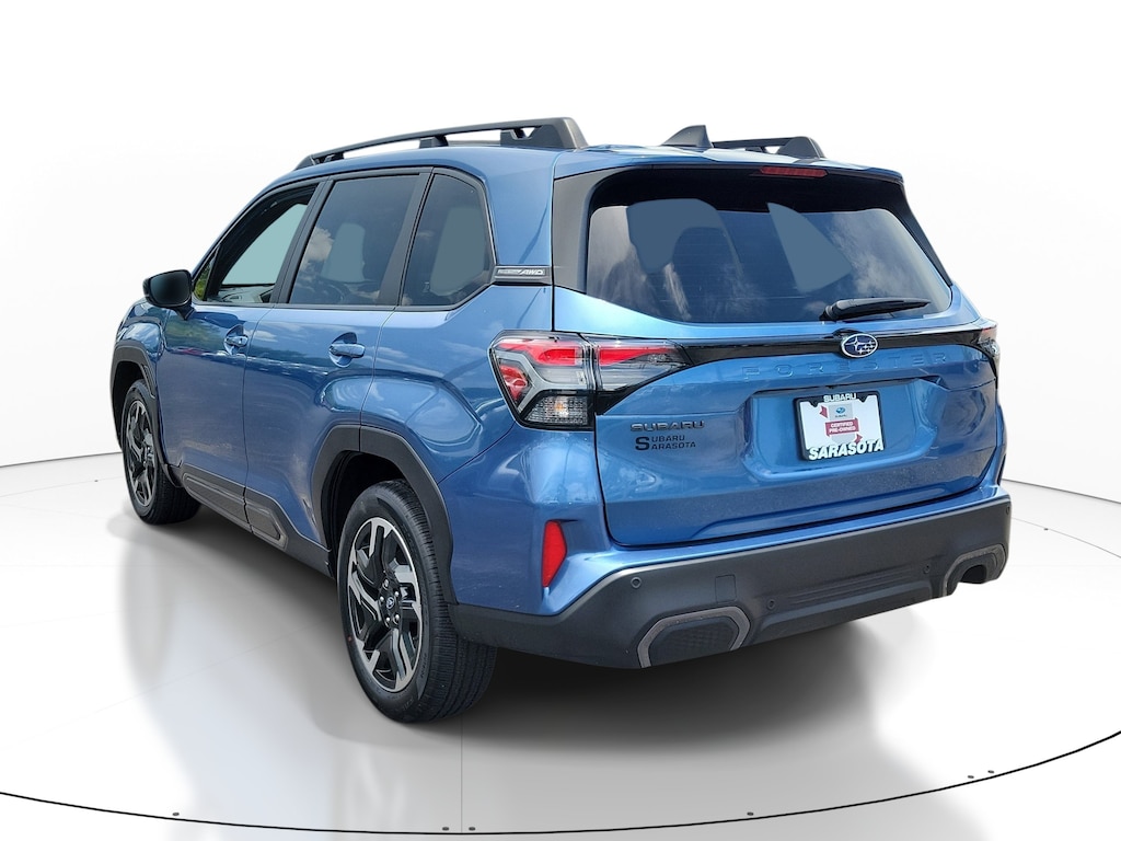 Certified 2025 Subaru Forester Limited SUV