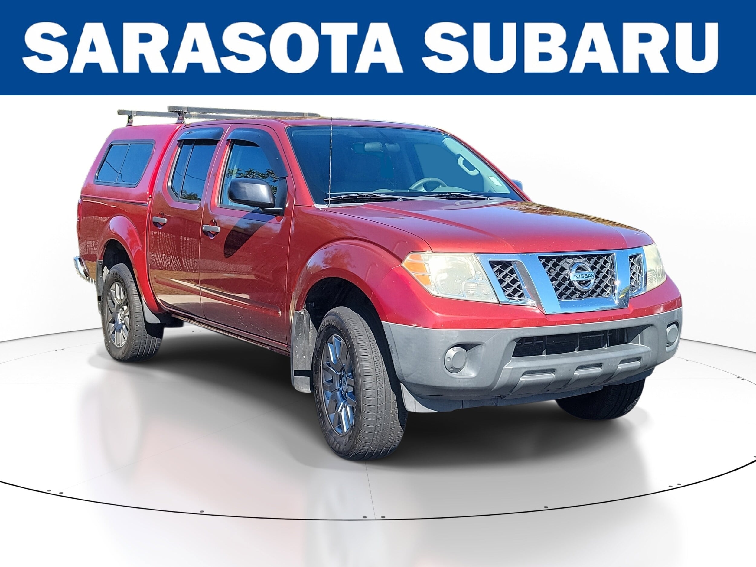 2014 Nissan Frontier Truck Crew Cab 