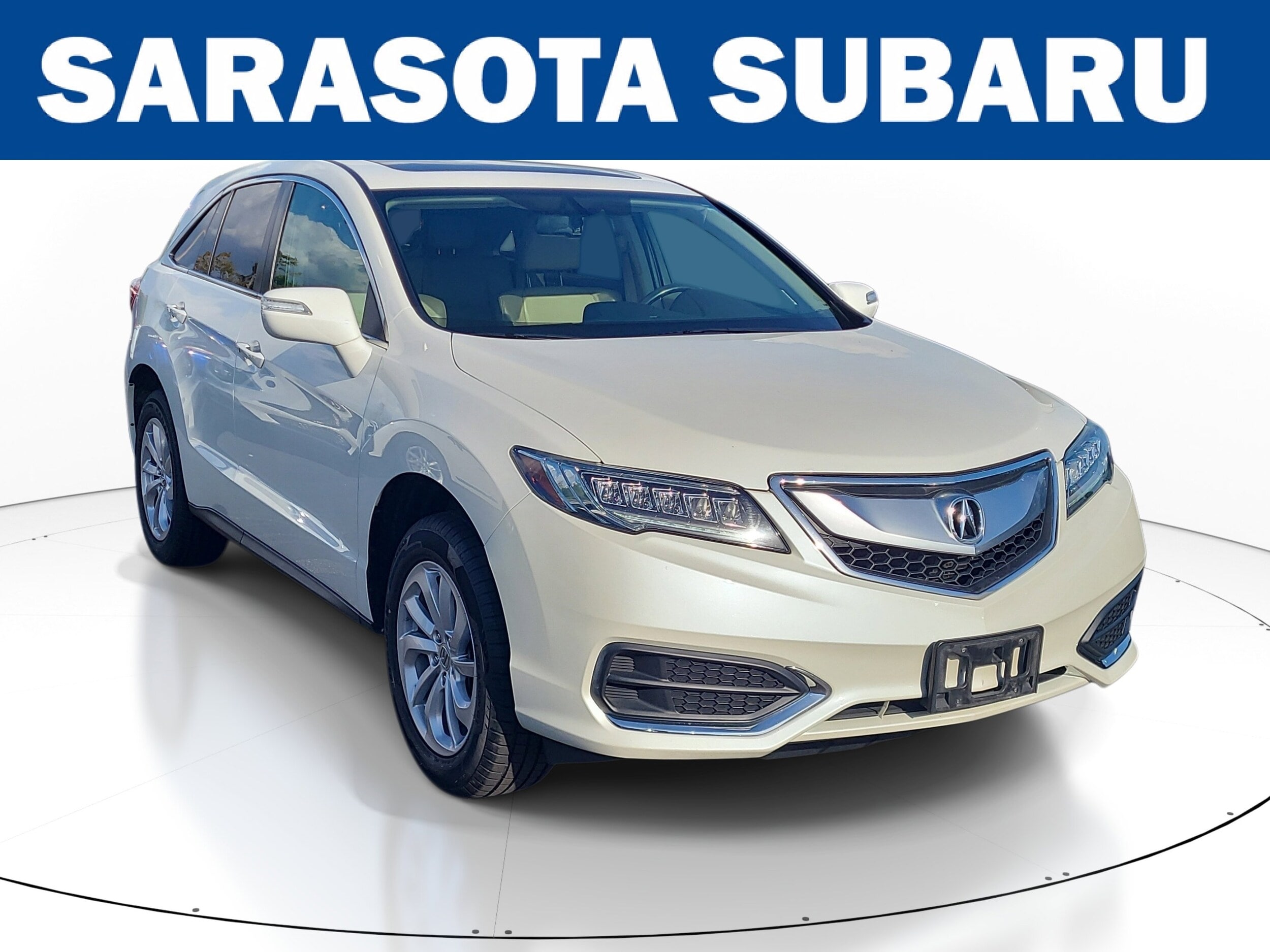 2017 Acura RDX AcuraWatch Plus Package