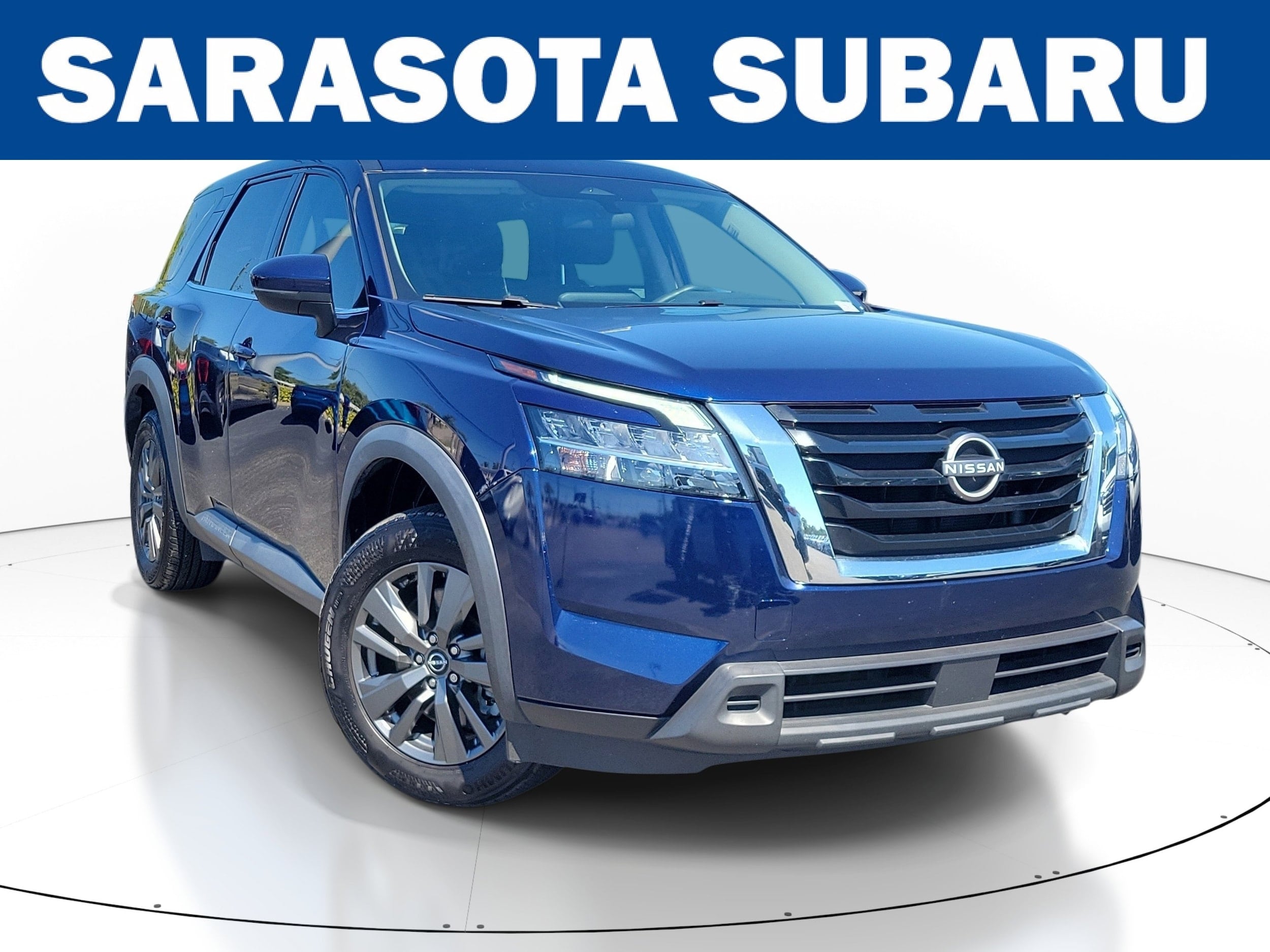 2022 Nissan Pathfinder S 2WD's photo