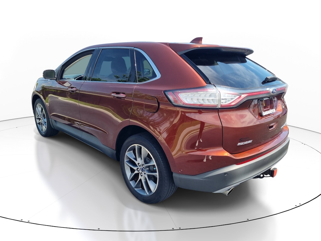 Used 2016 Ford Edge Titanium SUV