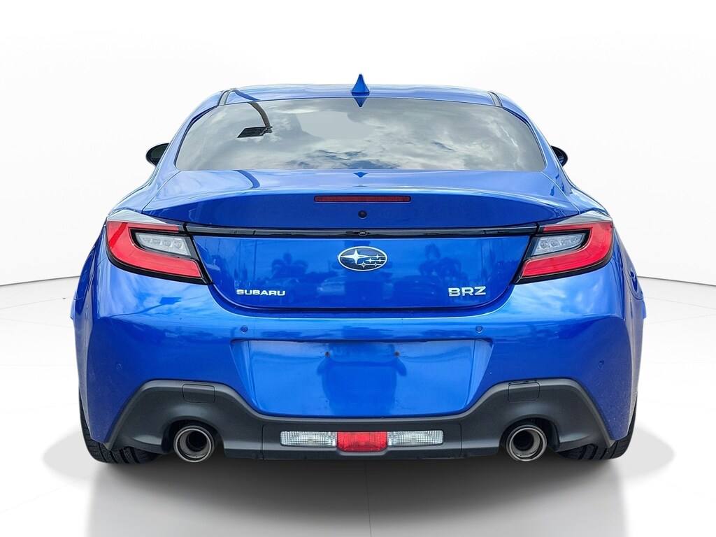 Used 2025 Subaru BRZ Limited Coupe