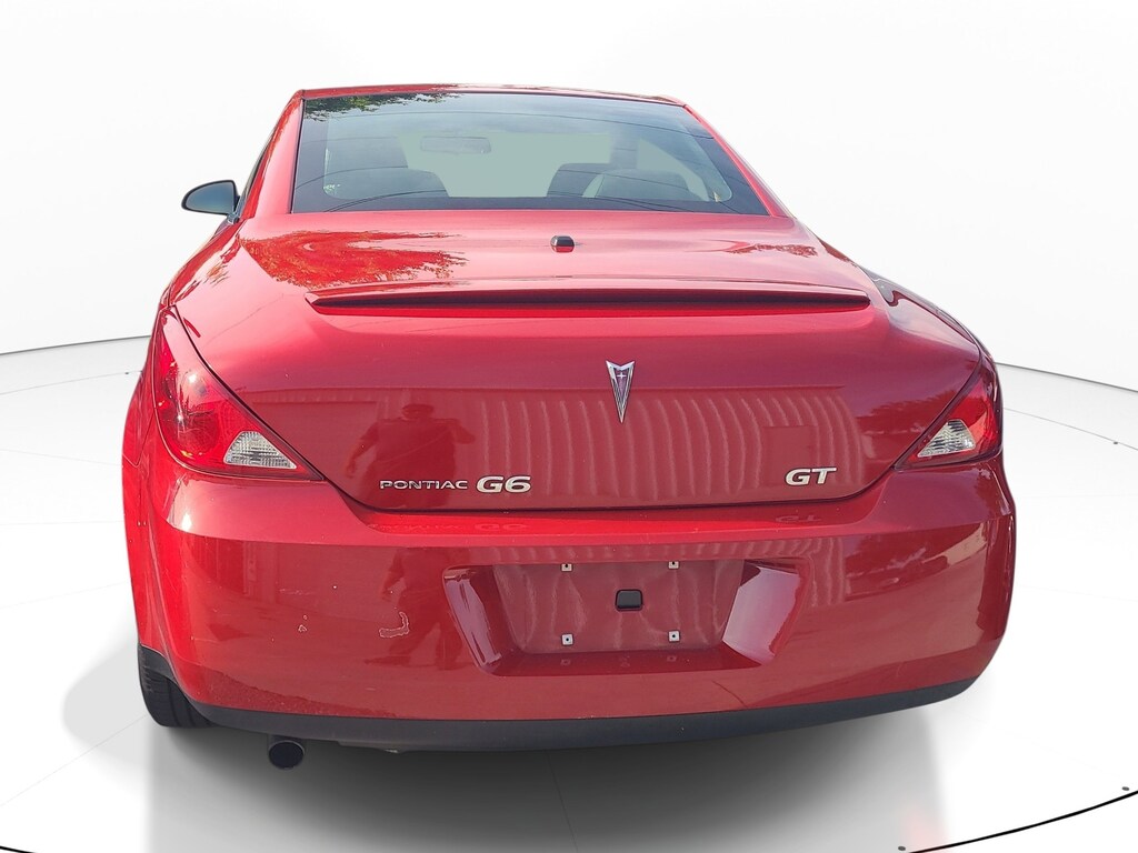 Used 2007 Pontiac G6 GT Convertible