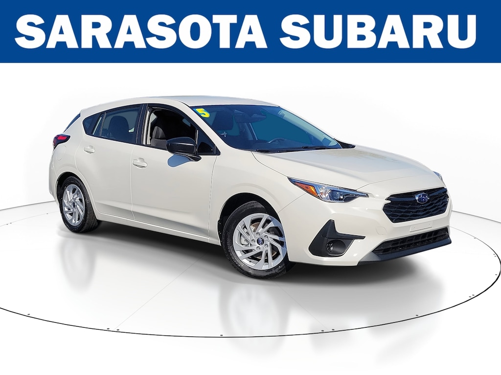 Certified 2025 Subaru Impreza Base 5-Door