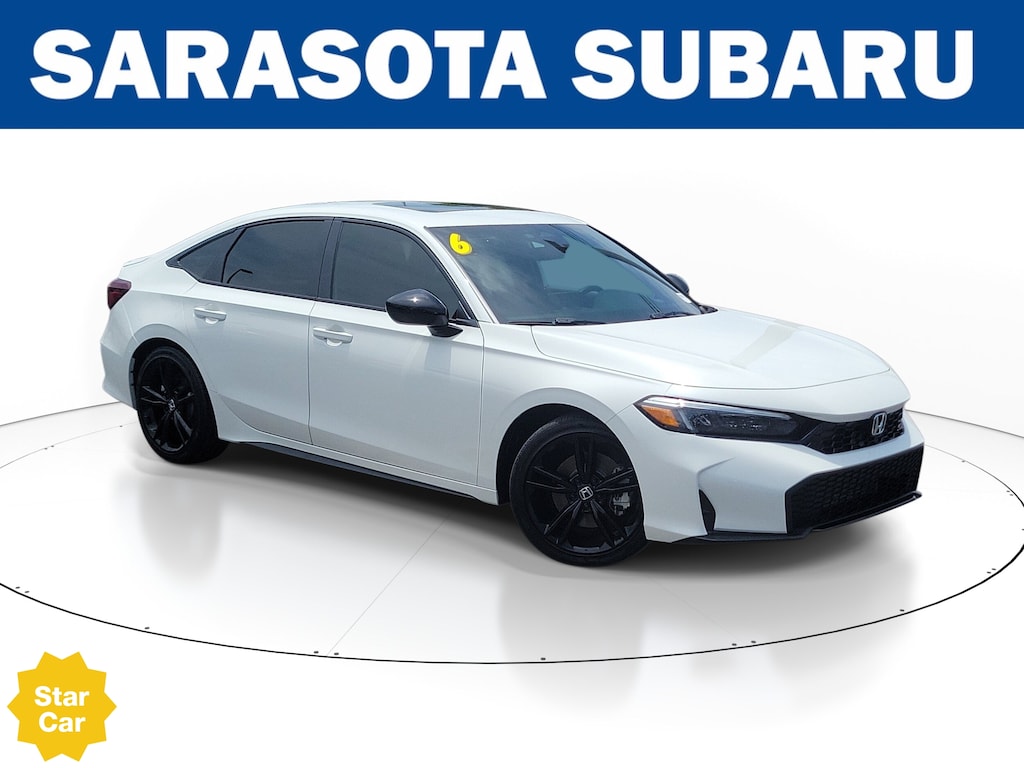 Used 2026 Honda Civic Si Sedan Sedan