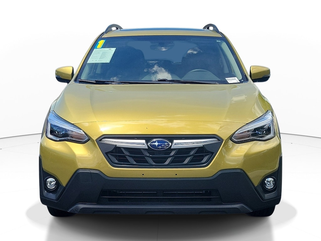 Certified 2021 Subaru Crosstrek Limited SUV