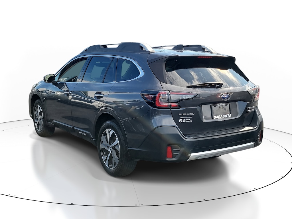 Certified 2021 Subaru Outback Touring XT SUV