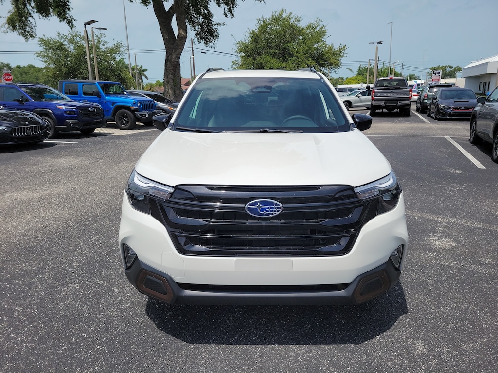 New 2026 Subaru Forester Sport Hybrid SUV