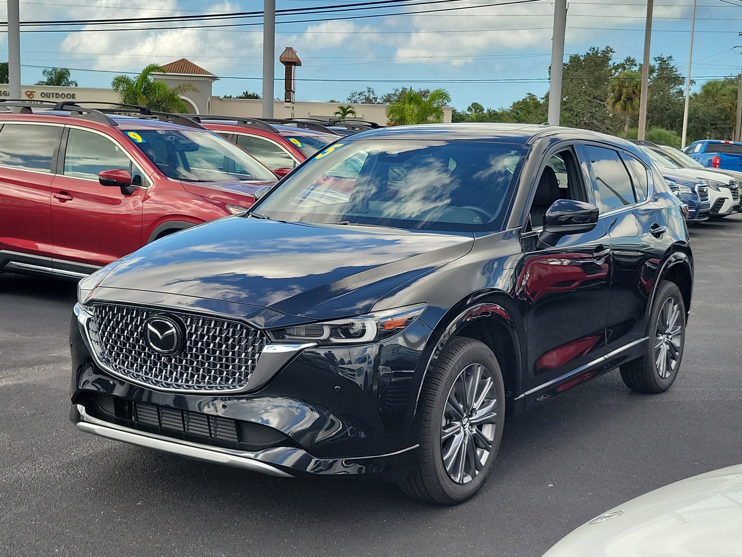 2025 Mazda CX-5 2.5 Turbo Signature photo 2