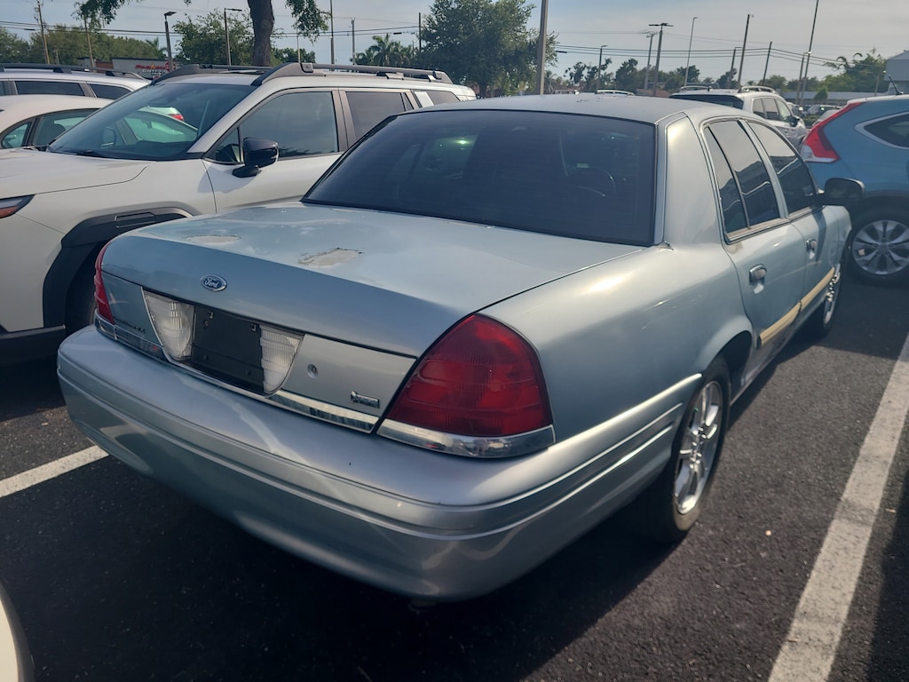 Used 2009 Ford Crown Victoria LX Sedan