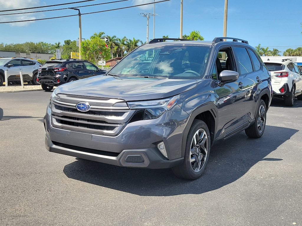 New 2026 Subaru Forester Limited SUV