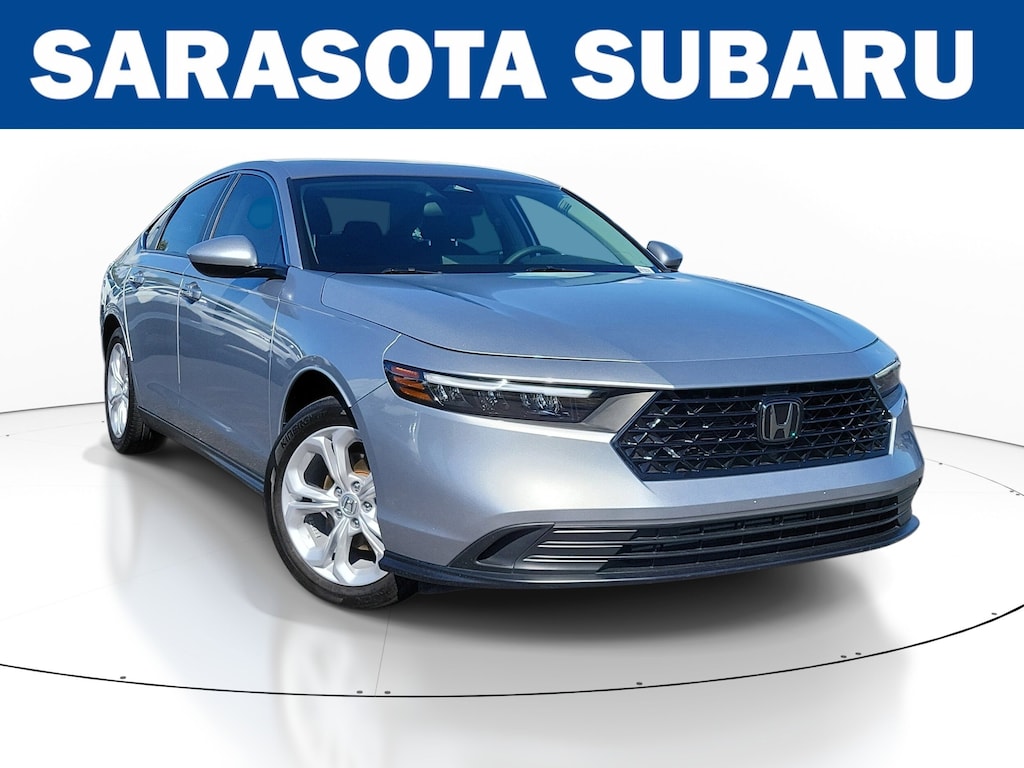 Used 2024 Honda Accord LX Sedan