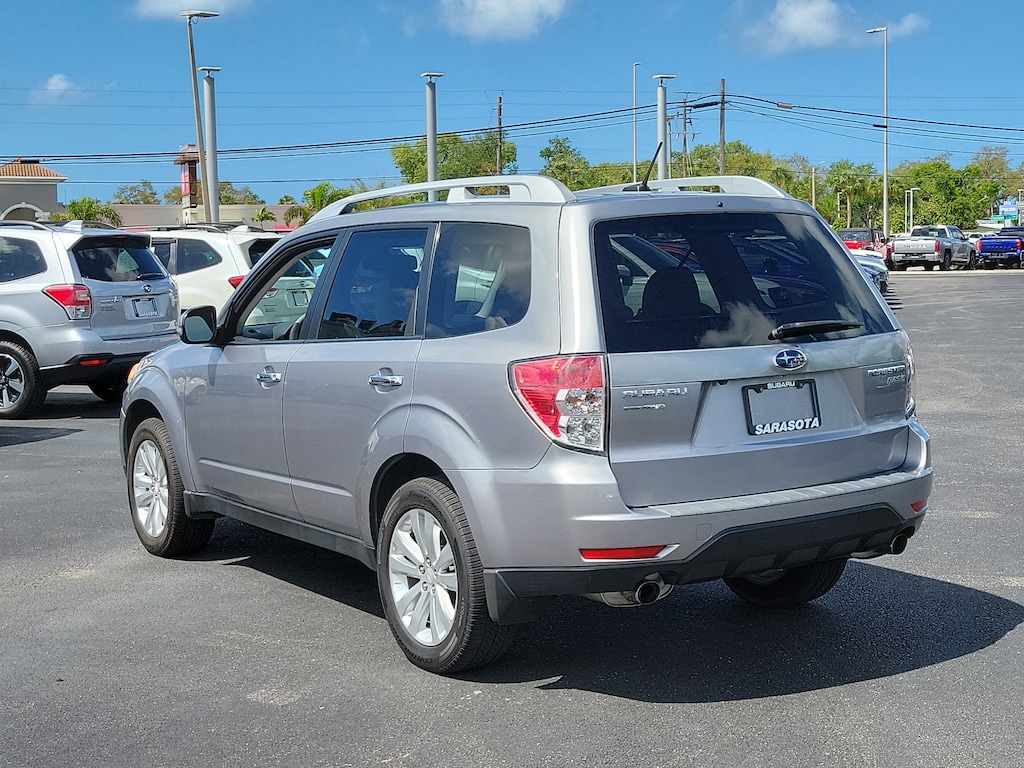 Used 2011 Subaru Forester 2.5X Touring SUV