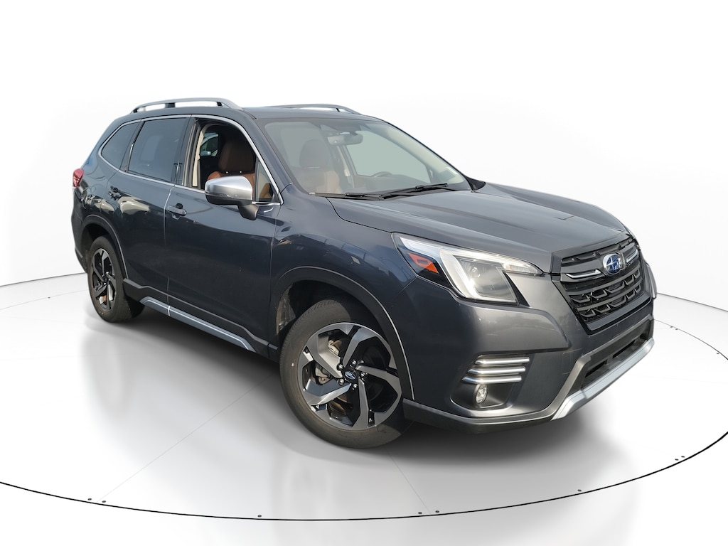 Certified 2022 Subaru Forester Touring SUV