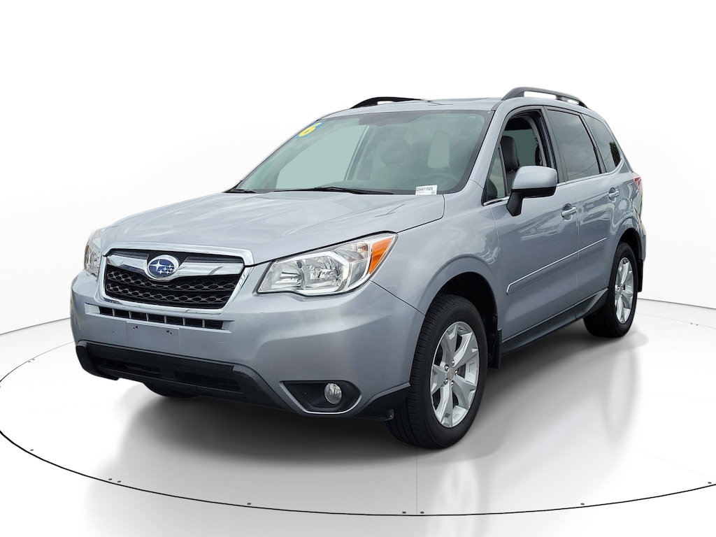 Used 2016 Subaru Forester 2.5i Limited SUV