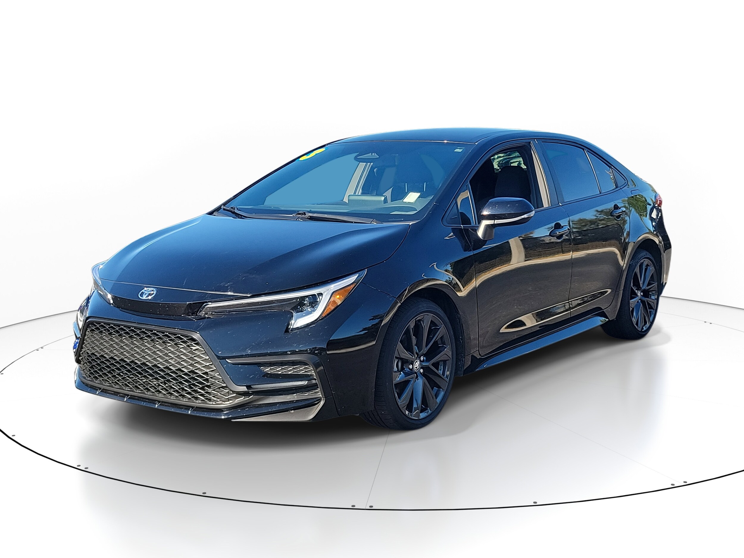 2023 Toyota Corolla SE photo 2