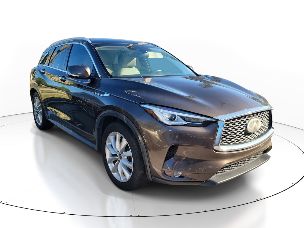 Used 2019 INFINITI QX50 LUXE SUV