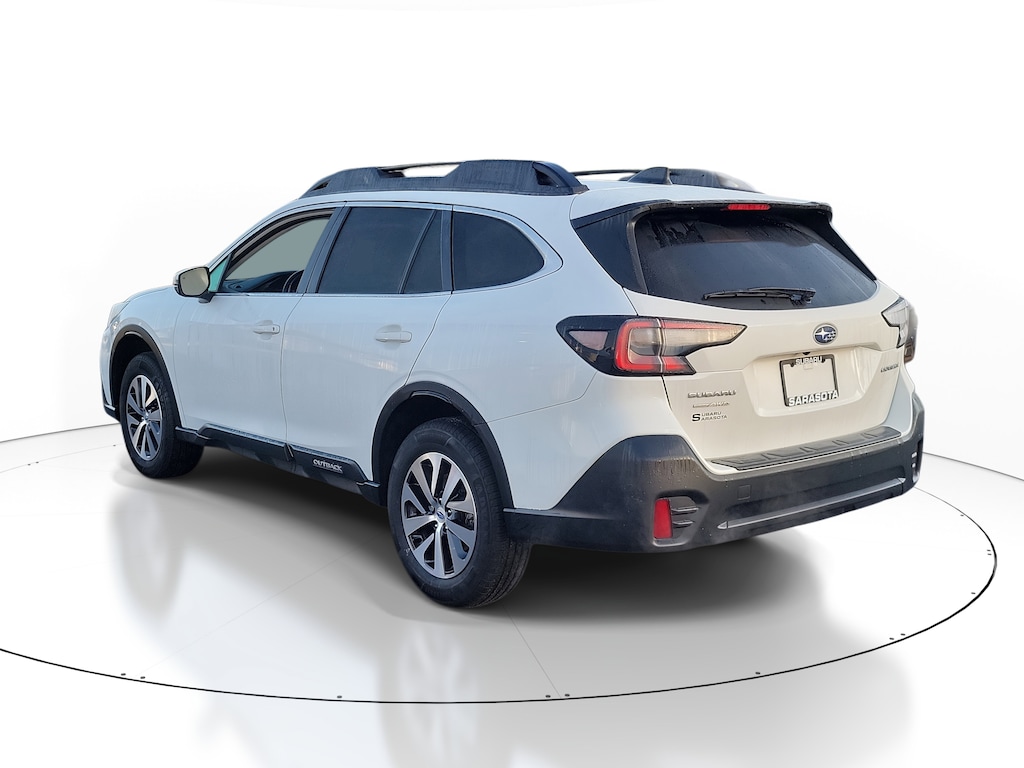 Certified 2021 Subaru Outback Premium SUV