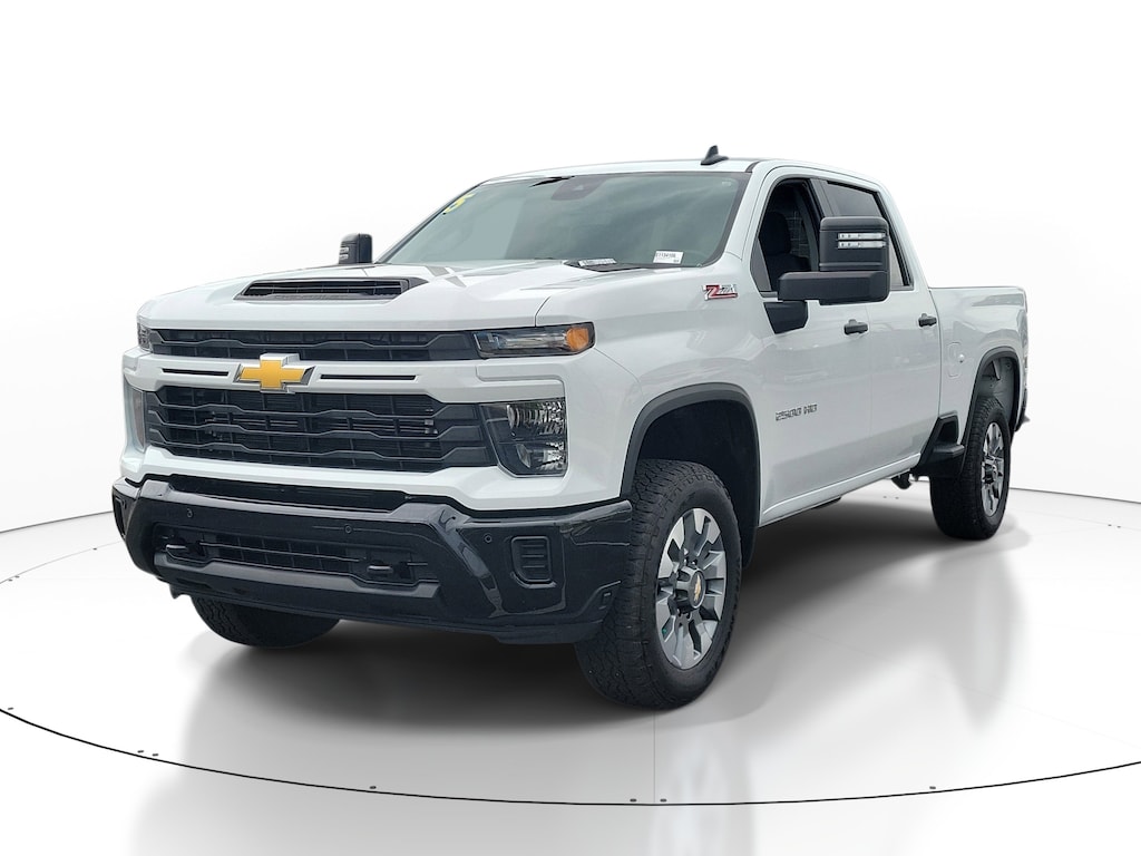 Used 2025 Chevrolet Silverado 2500 HD Custom Truck Crew Cab