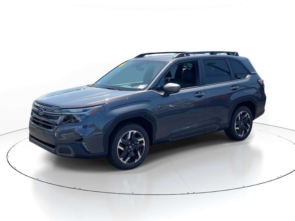 Used 2026 Subaru Forester Limited SUV