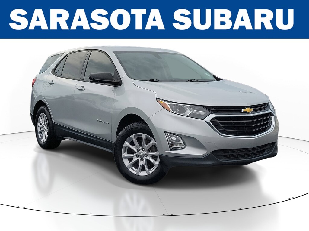 Used 2019 Chevrolet Equinox LS SUV