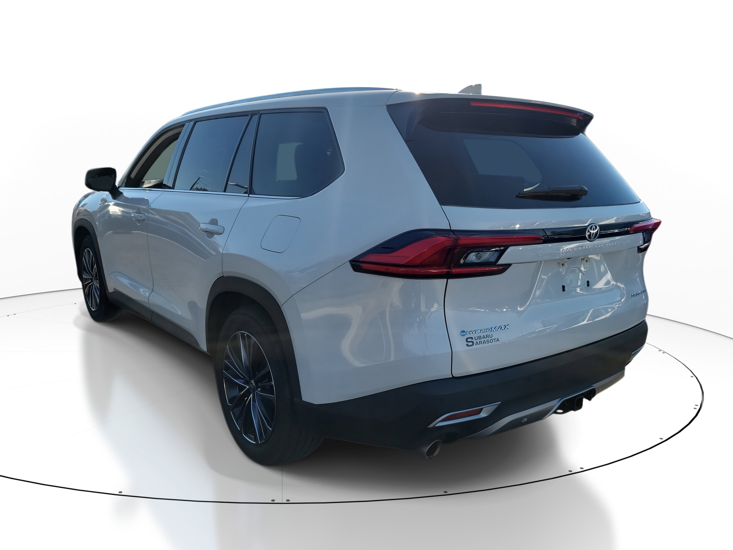 2024 Toyota Grand Highlander Hybrid MAX Platinum photo 4