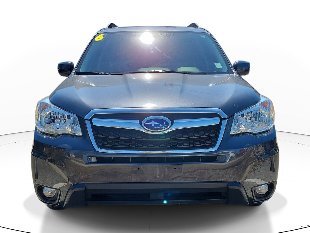 Used 2016 Subaru Forester 2.5i Limited SUV