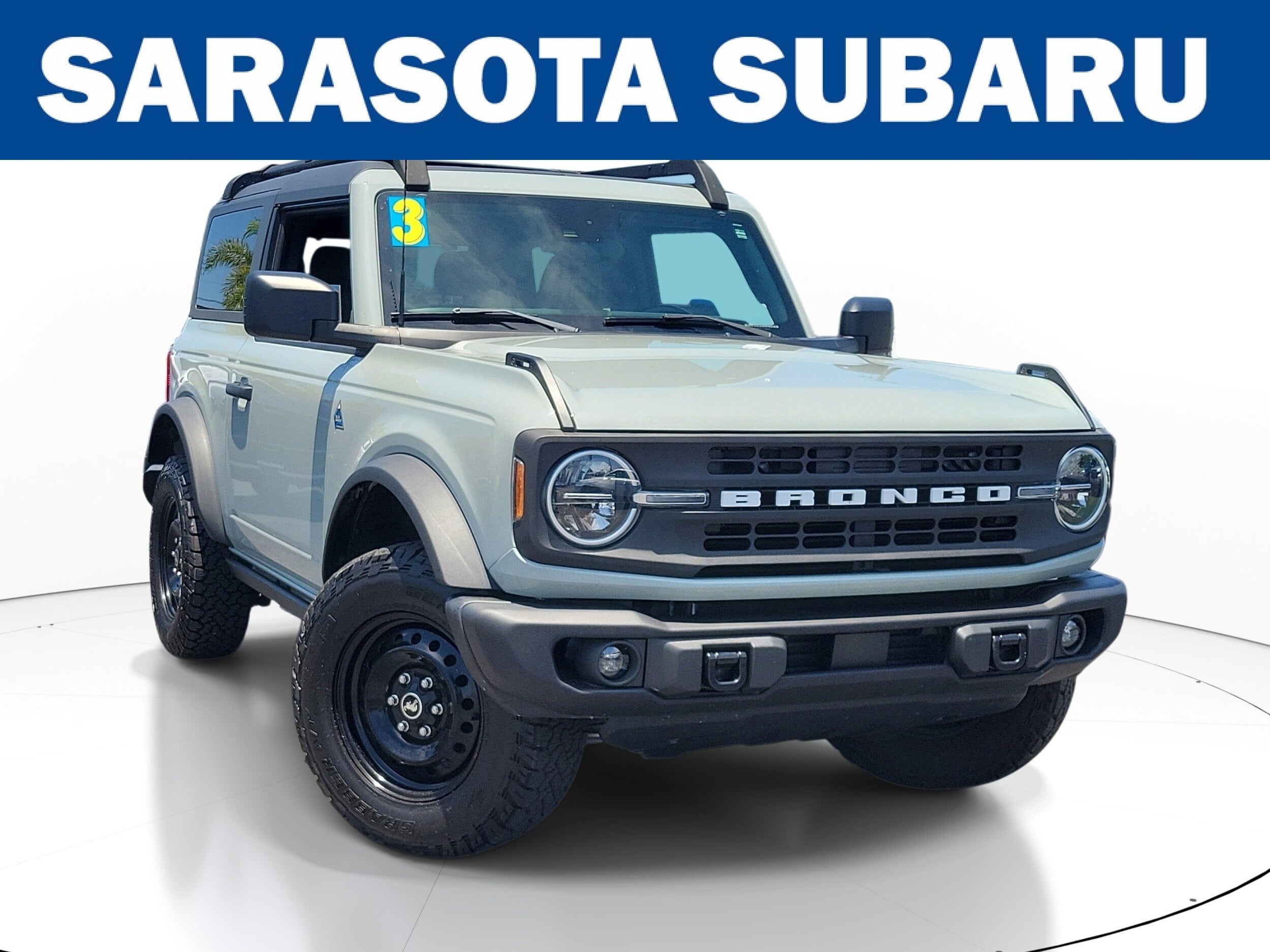 2023 Ford Bronco Black Diamond Advanced 4x4's photo