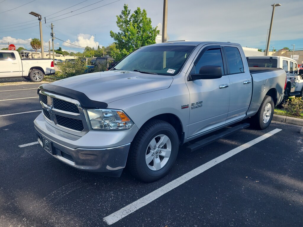 Used 2016 Ram 1500 SLT Truck Quad Cab