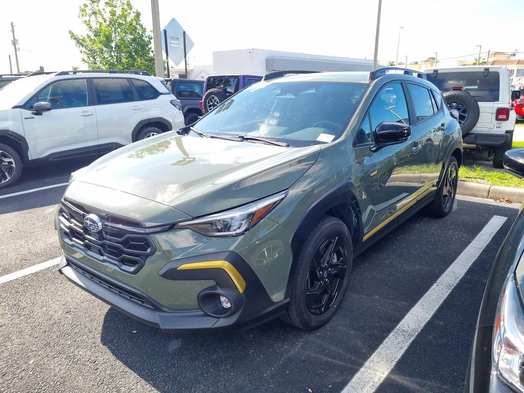 Certified 2026 Subaru Crosstrek Sport SUV
