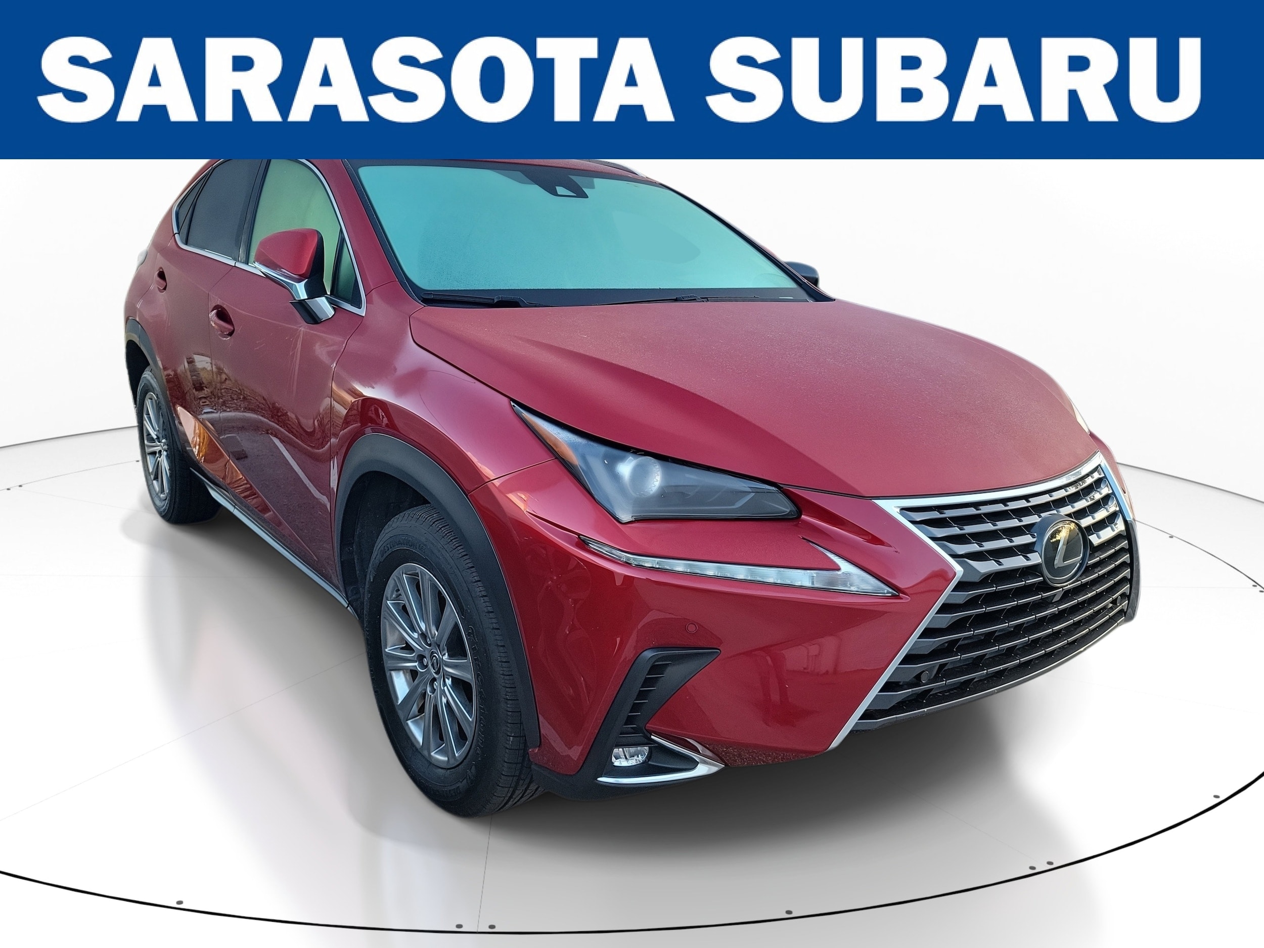 2020 Lexus NX 300's photo