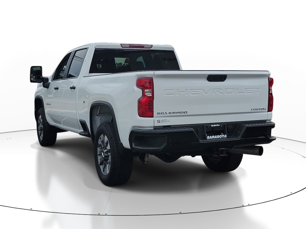 Used 2025 Chevrolet Silverado 2500 HD Custom Truck Crew Cab