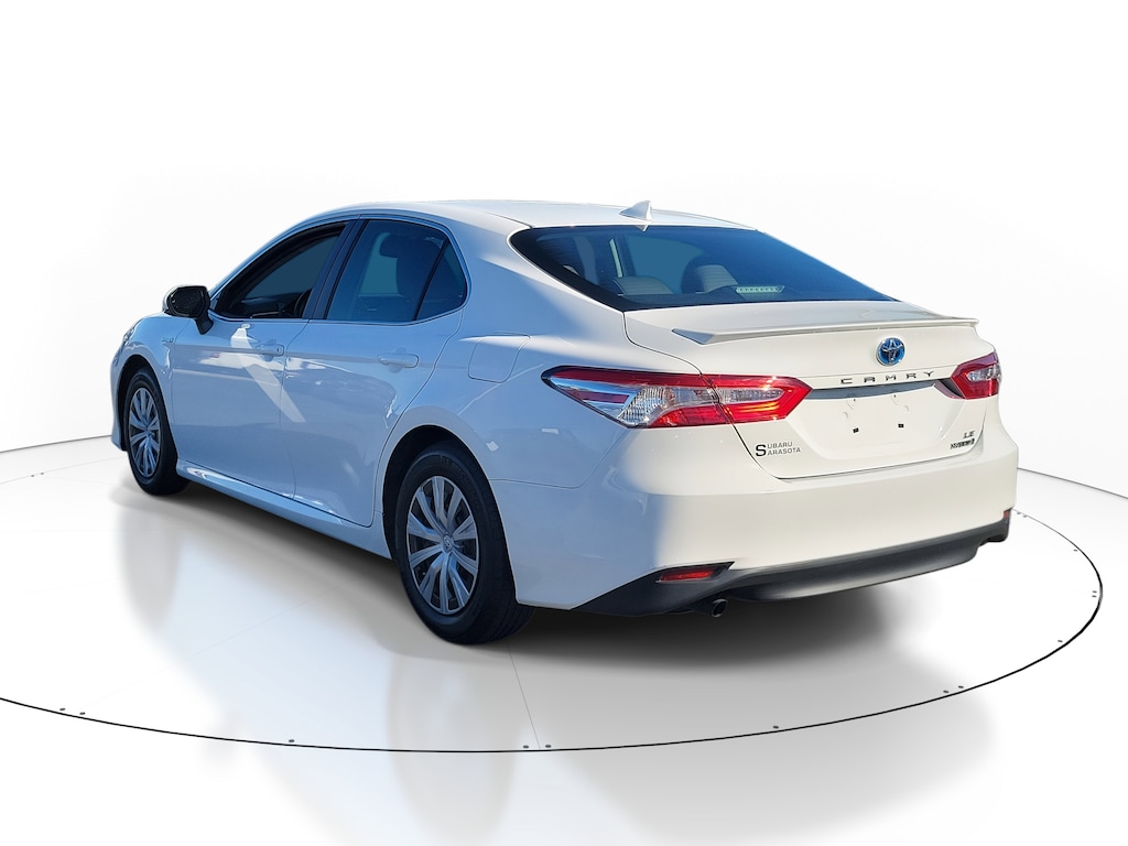 Used 2018 Toyota Camry Hybrid LE Sedan