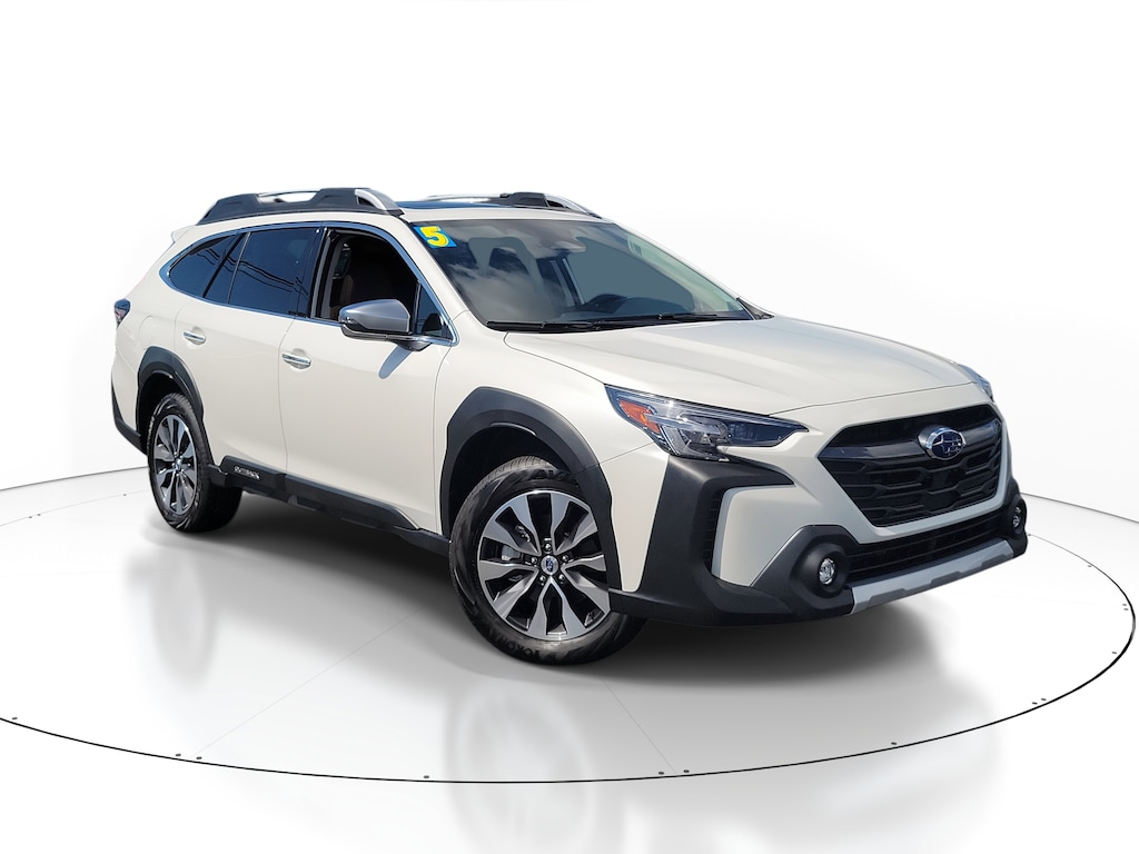 Certified 2025 Subaru Outback Touring XT SUV