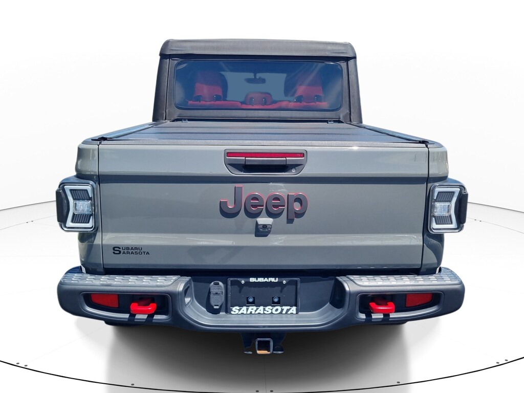 Used 2022 Jeep Gladiator Rubicon Truck Crew Cab
