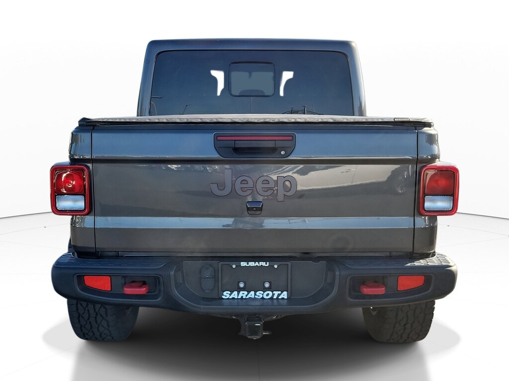 Used 2022 Jeep Gladiator Rubicon Truck Crew Cab