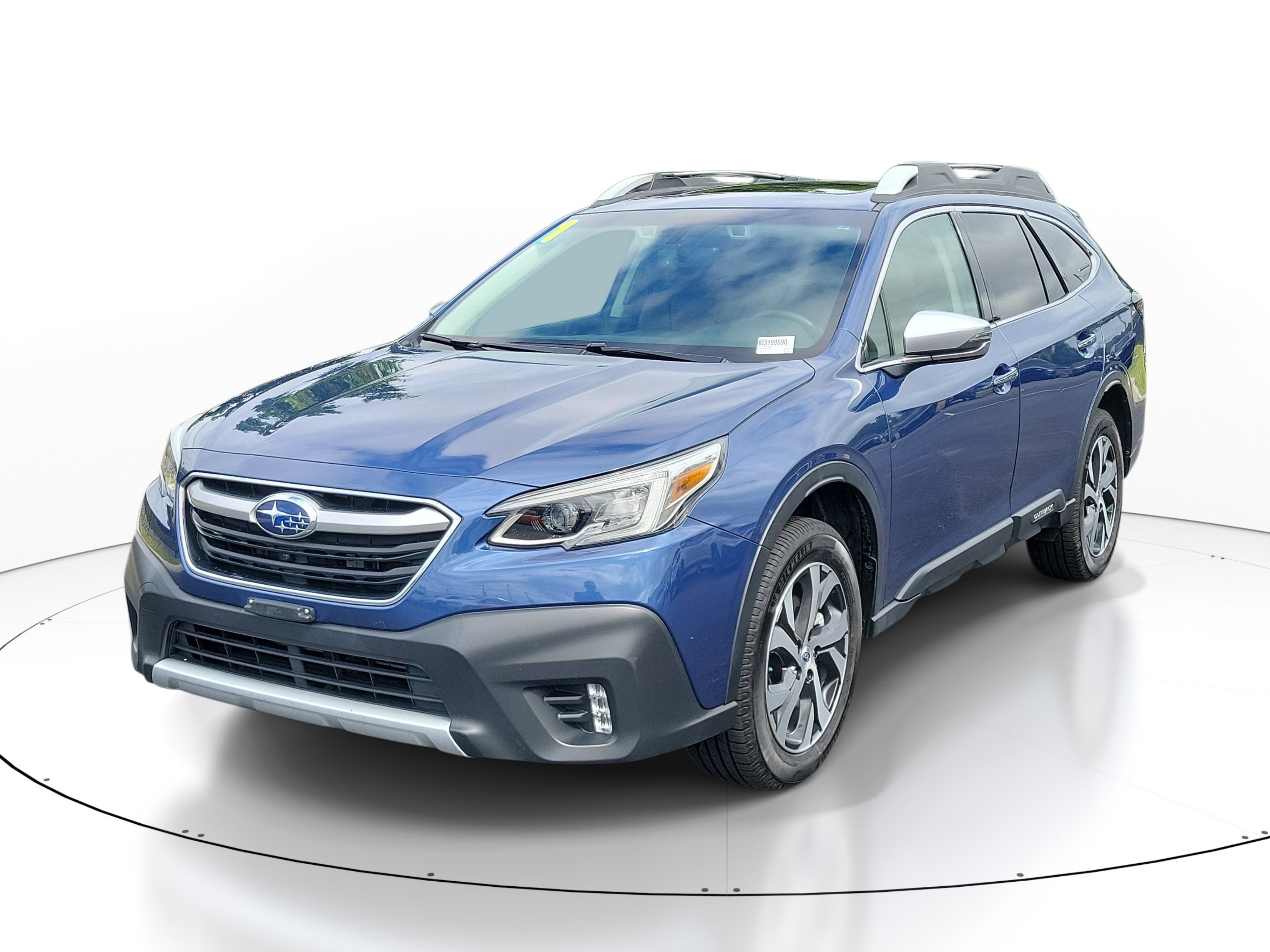 Certified 2021 Subaru Outback Touring XT SUV