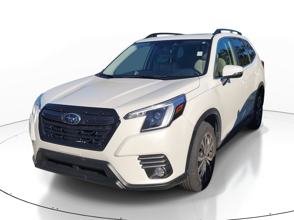 Used 2022 Subaru Forester Limited SUV