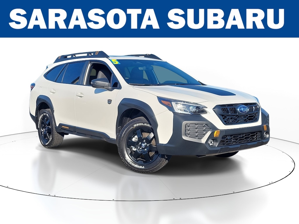 Certified 2025 Subaru Outback Wilderness SUV