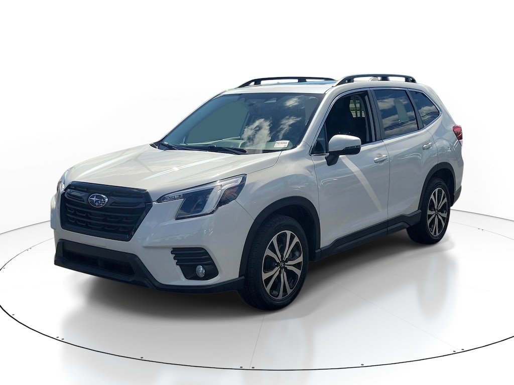 Certified 2023 Subaru Forester Limited SUV