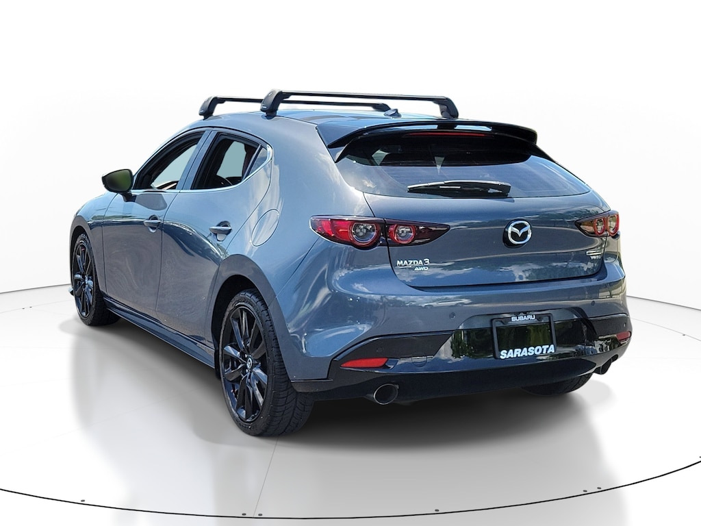 Used 2021 Mazda Mazda3 Premium Plus Package Hatchback