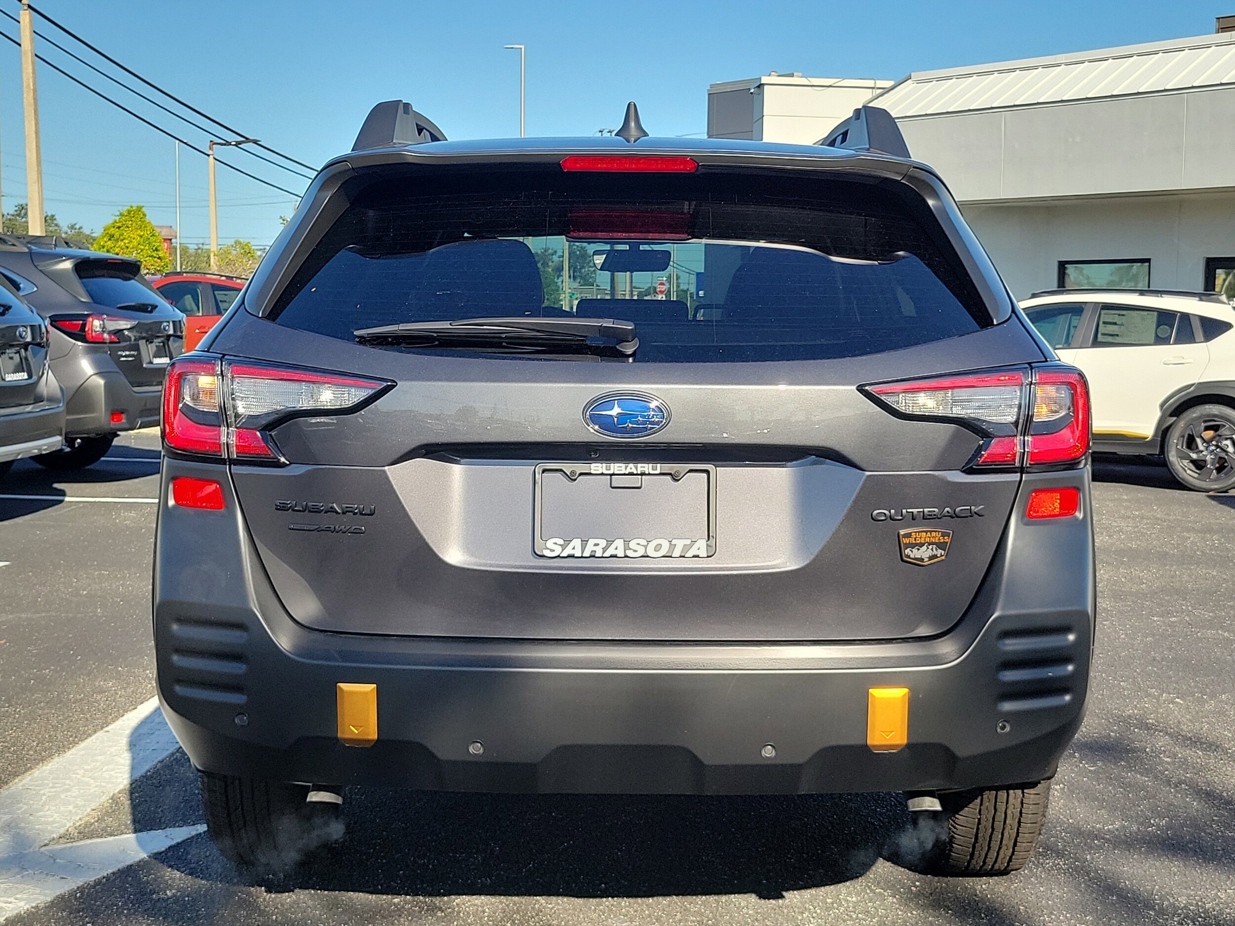 2025 Subaru Outback Wilderness photo 3