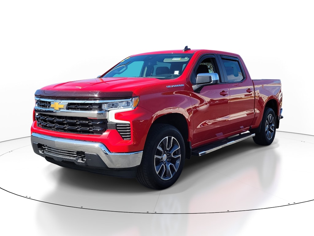Used 2022 Chevrolet Silverado 1500 LT Truck Crew Cab