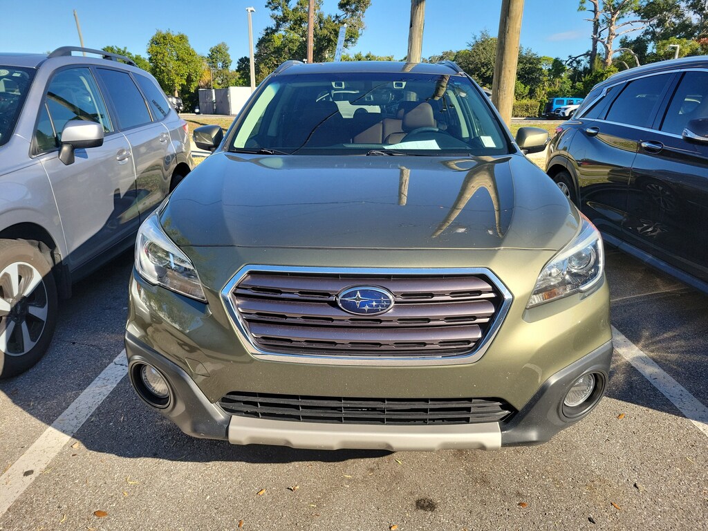 Used 2017 Subaru Outback 2.5i Touring with Starlink SUV