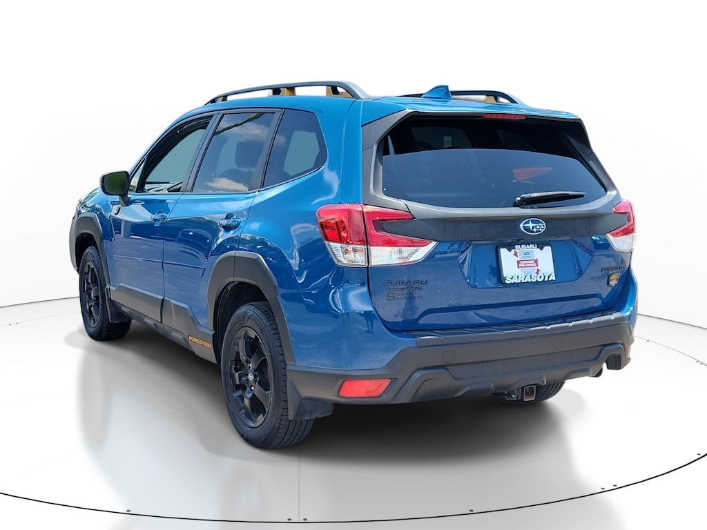 Certified 2022 Subaru Forester Wilderness SUV